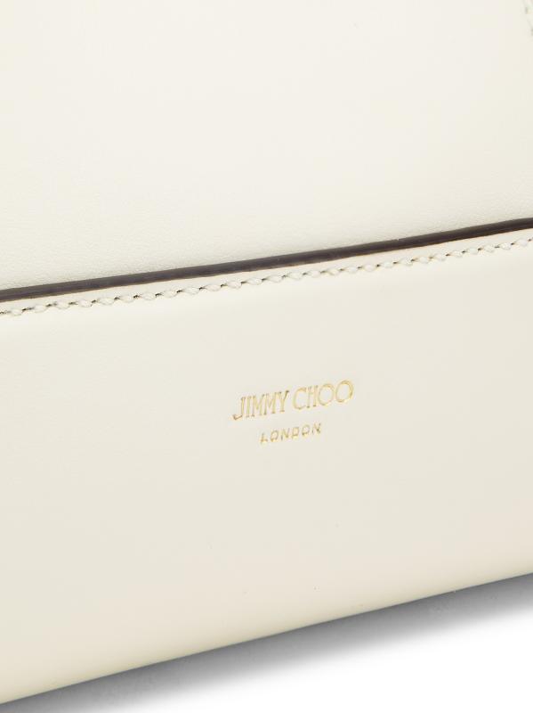Jimmy Choo - スモール・ダイヤモンド・レザー ホーボーバッグ