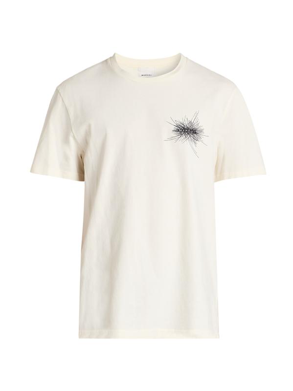 Marant オノレTシャツ Isabel Marant - オノレ ロゴ コットン Tシャツ をオンライン