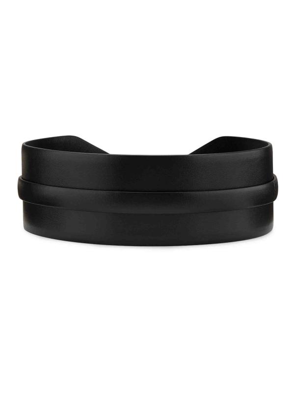 Shop Alaïa - Double Large Leather Belt | Saks Fifth Avenue