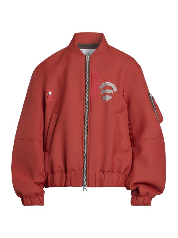 Sacai - ボンディング・ジャケット をオンライン購入 | Saks