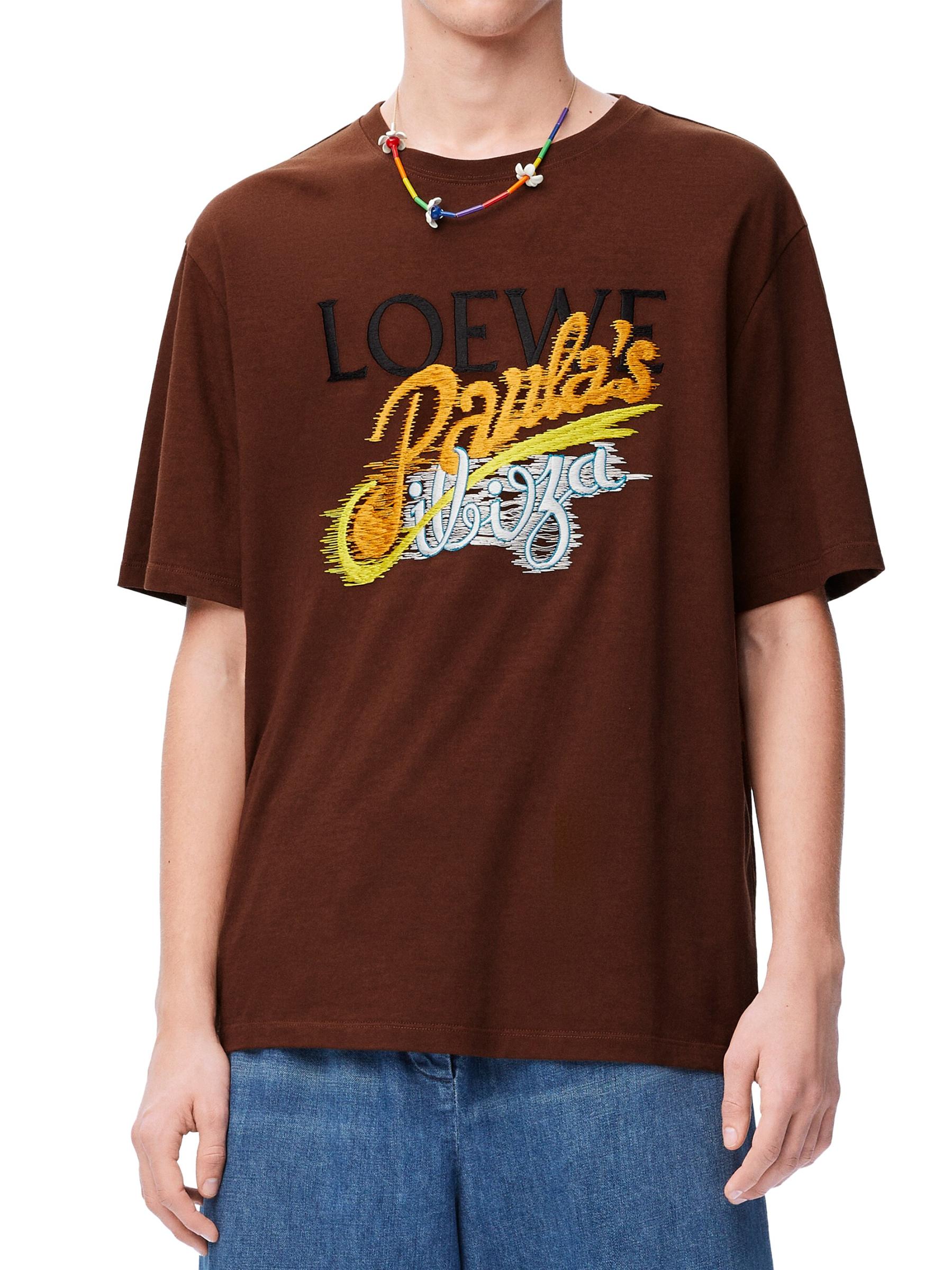 LOEWE Paula's Ibiza Tシャツ（Paula's Ibiza Anagram