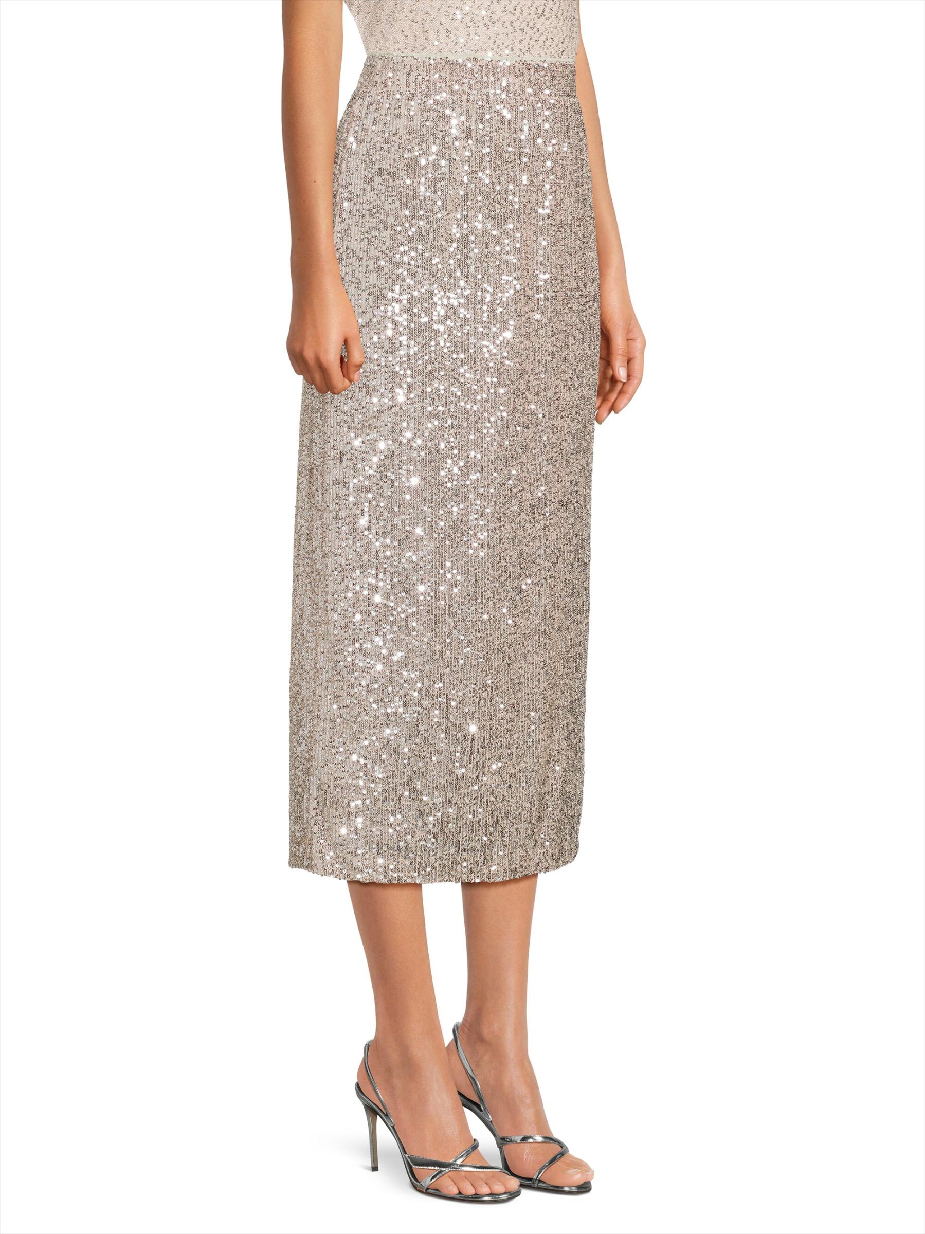 Shop Weekend Max Mara - Ottelia Sequined Stretch Jersey Midi