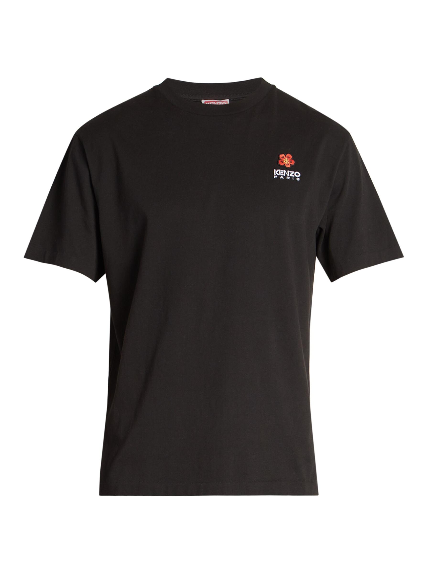 KENZO - ボークフラワークレストTシャツ をオンライン購入