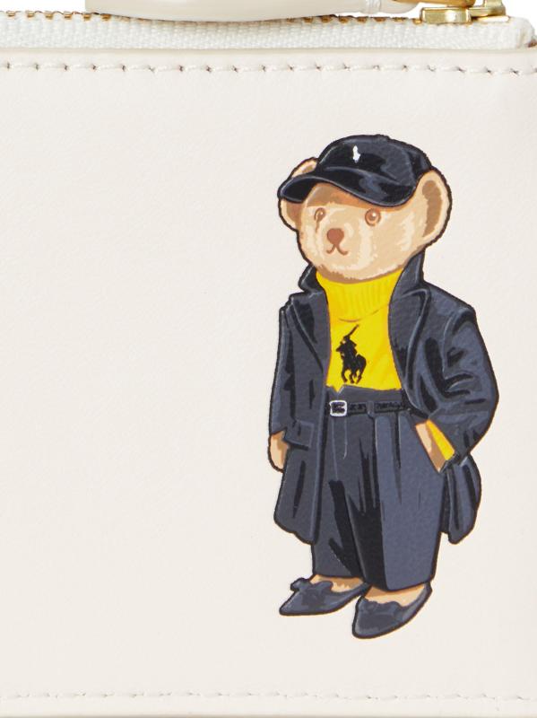 Polo Ralph Lauren - ホリデー・ベア レザー・ジップ・カード