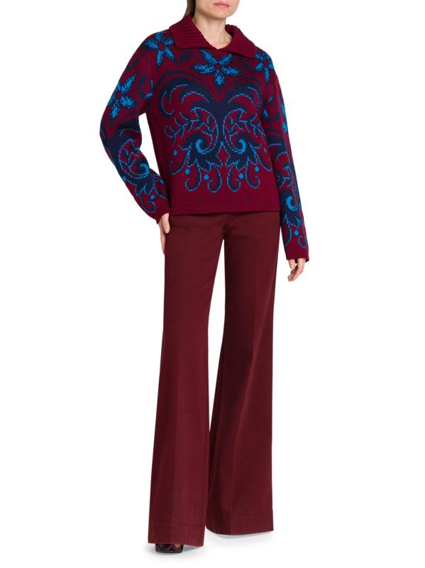 ETRO ワイドレッグジーンズ ETRO◇ワイドレッグ ジーンズ