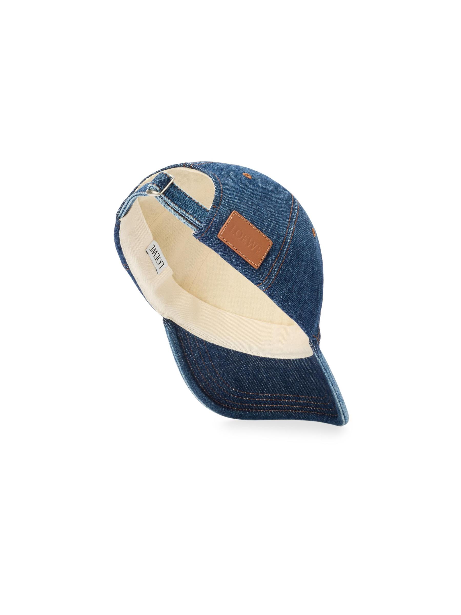 Shop Loewe - LOEWE x Paula's Ibiza Denim Cap | Saks Fifth
