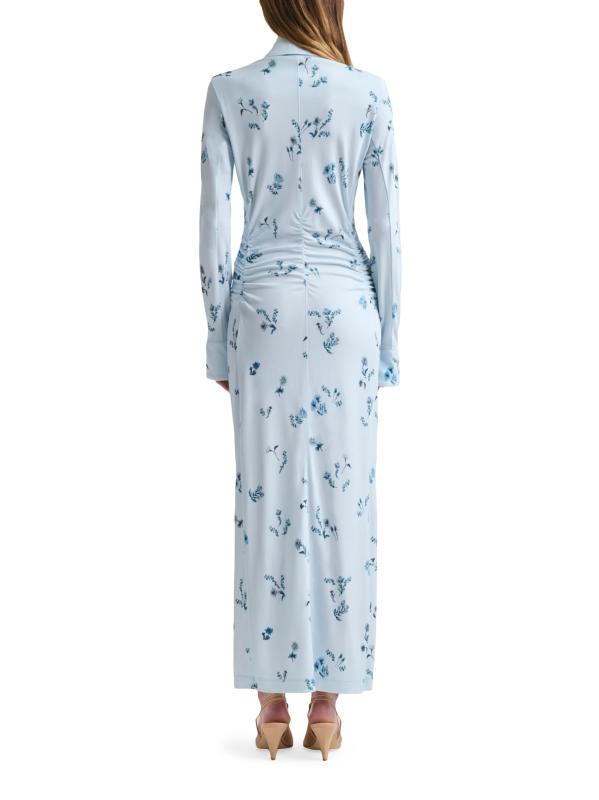 #3: قميص كلوديا جاثريد بنقشة الزهور - دانوب شيبوري