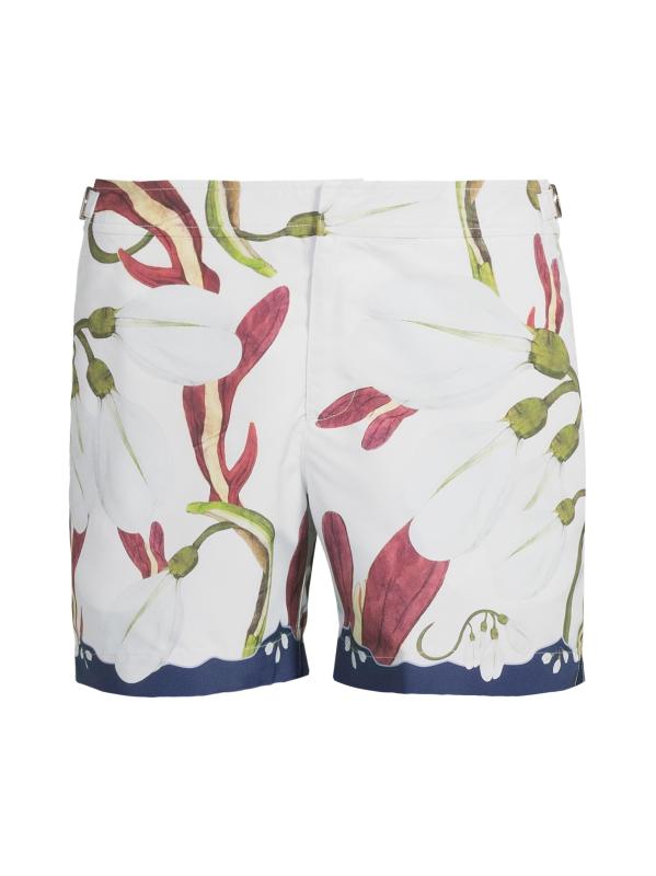 Setter Orchis Floral Swim Shorts
