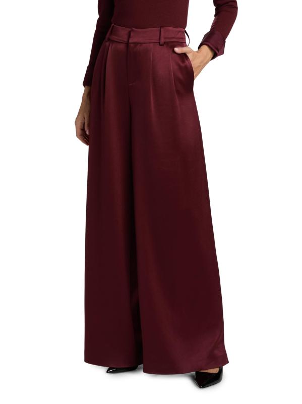 #2: بنطال كينيدي ذو ثنيات عالية - أوكسبلود