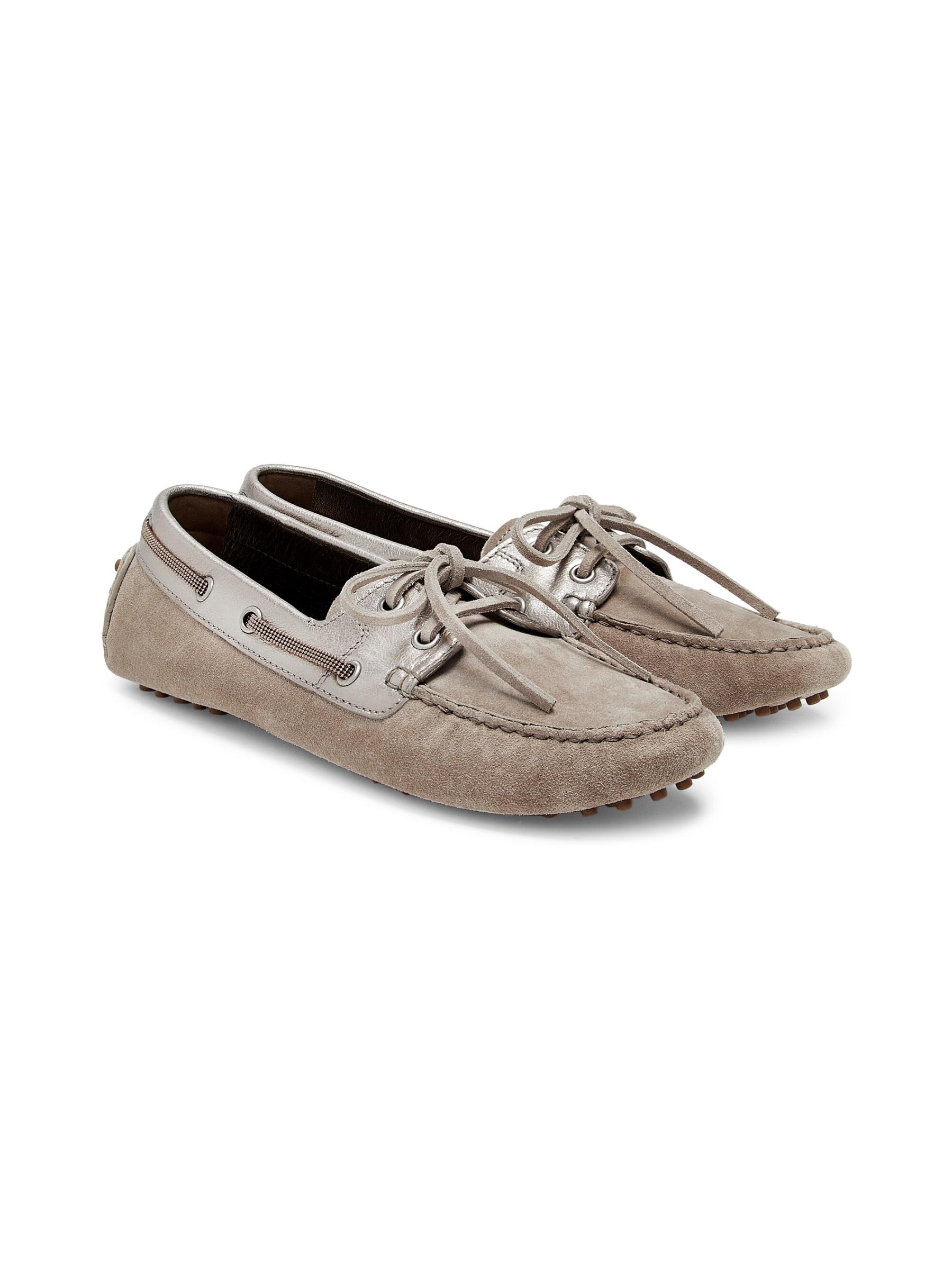 Brunello Cucinelli - レザーローファー をオンライン購入