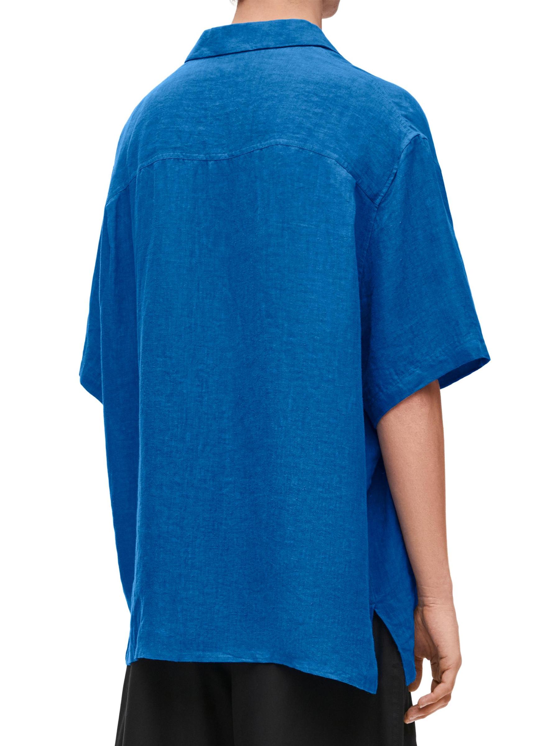 Loewe - ロエベ×ポーラ イビサ リネンブレンドキャンプシャツ を