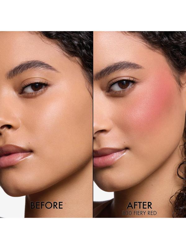 #6: بودرة أحمر الخدود ديور باكستيج روزي جلو بإصدار محدود - 830 FIERY RED
