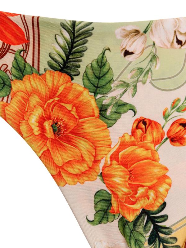 #6: الجزء السفلي من البيكيني ذو الوجهين من Ilu Eye - متعدد الألوان