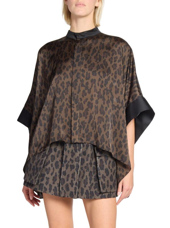 【Sacai】Leopard Print Shirt シャツ SACAI | Leopard Print Shirt – Joan Shepp