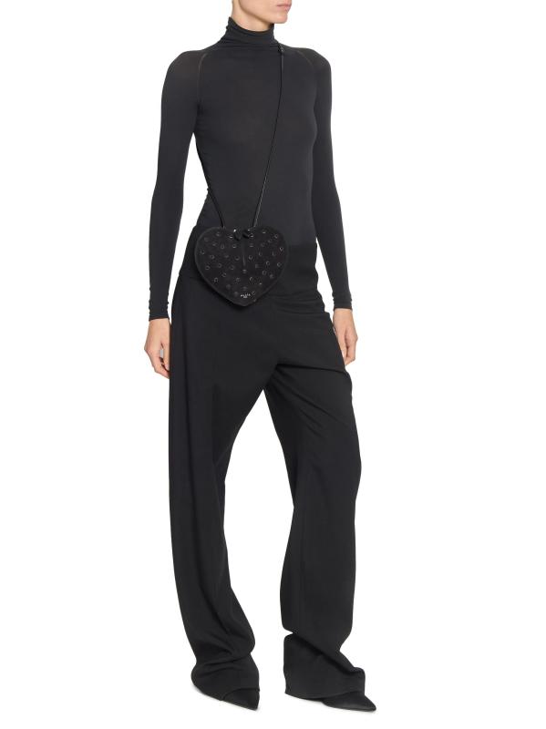 #2: حقيبة لو كور الجلدية - أسود