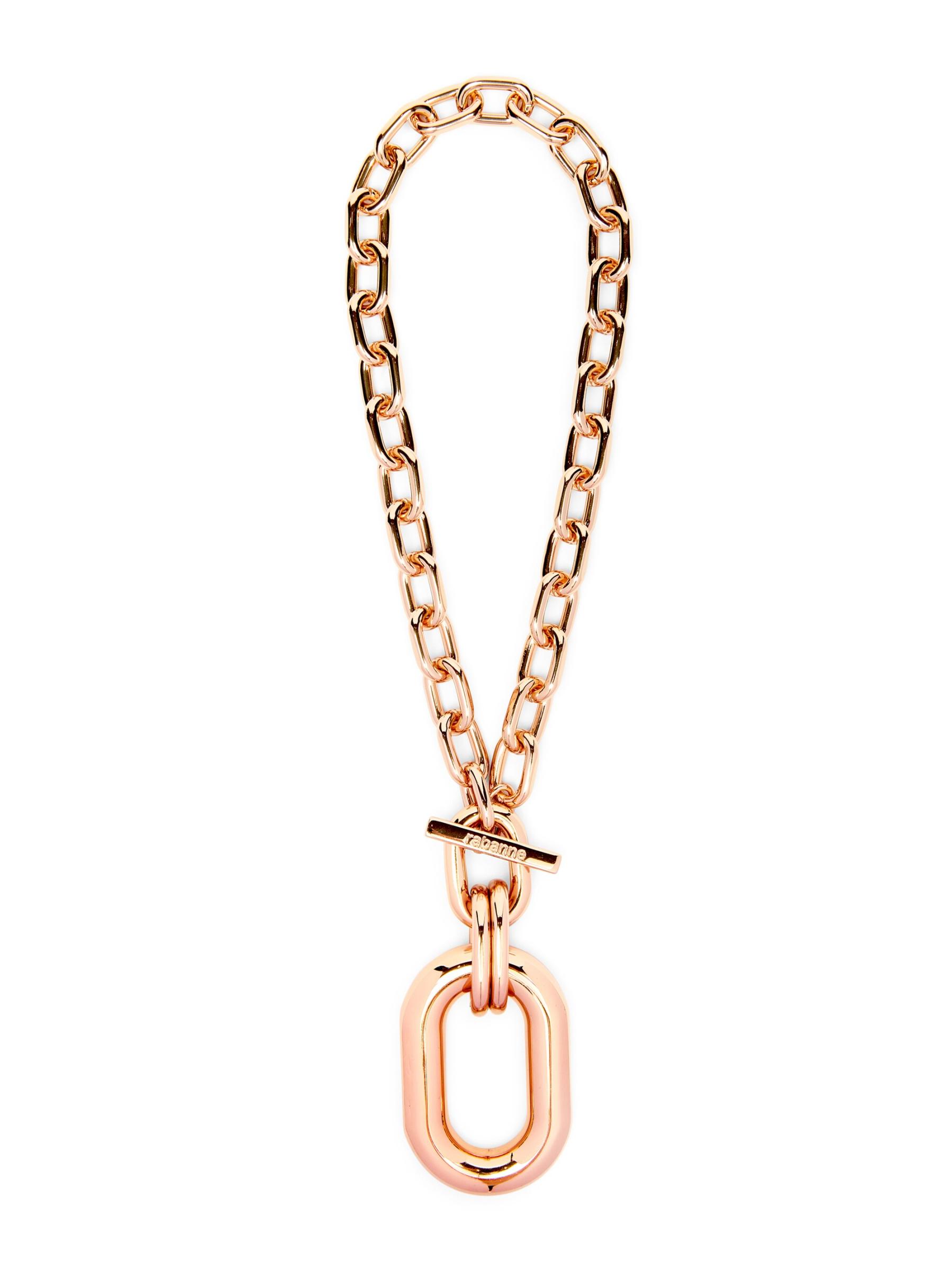 ネックレス・ペンダント Rabanne Necklace - Rabanne - Aluminum - Rose Gold Amazon.com: rabanne Women's XL Link Pendant Necklace, Gold
