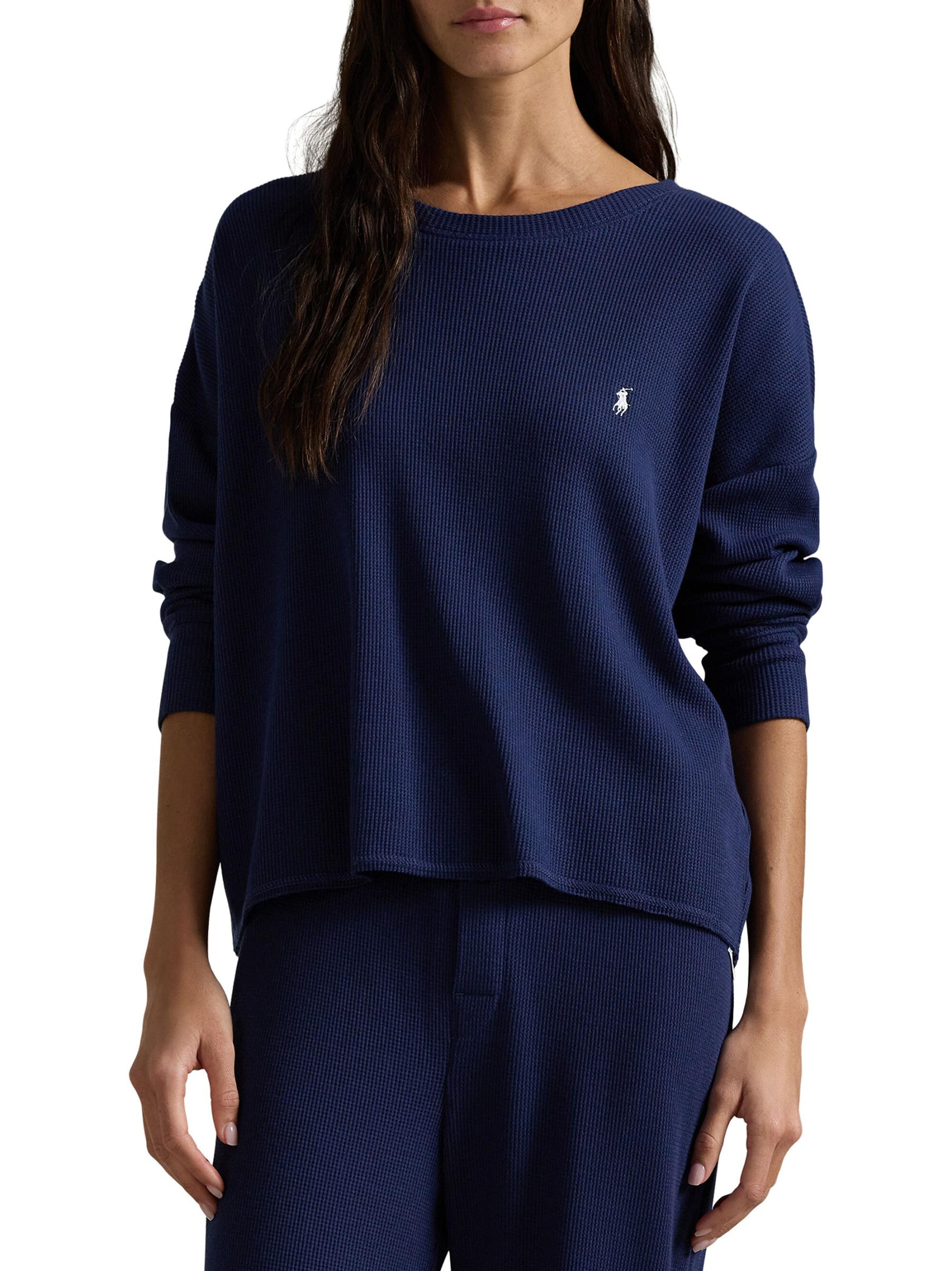 【Polo Ralph Lauren】ワッフルニット パジャマセット Polo Ralph Lauren - クラブ・ワッフル・ニット・パジャマ を