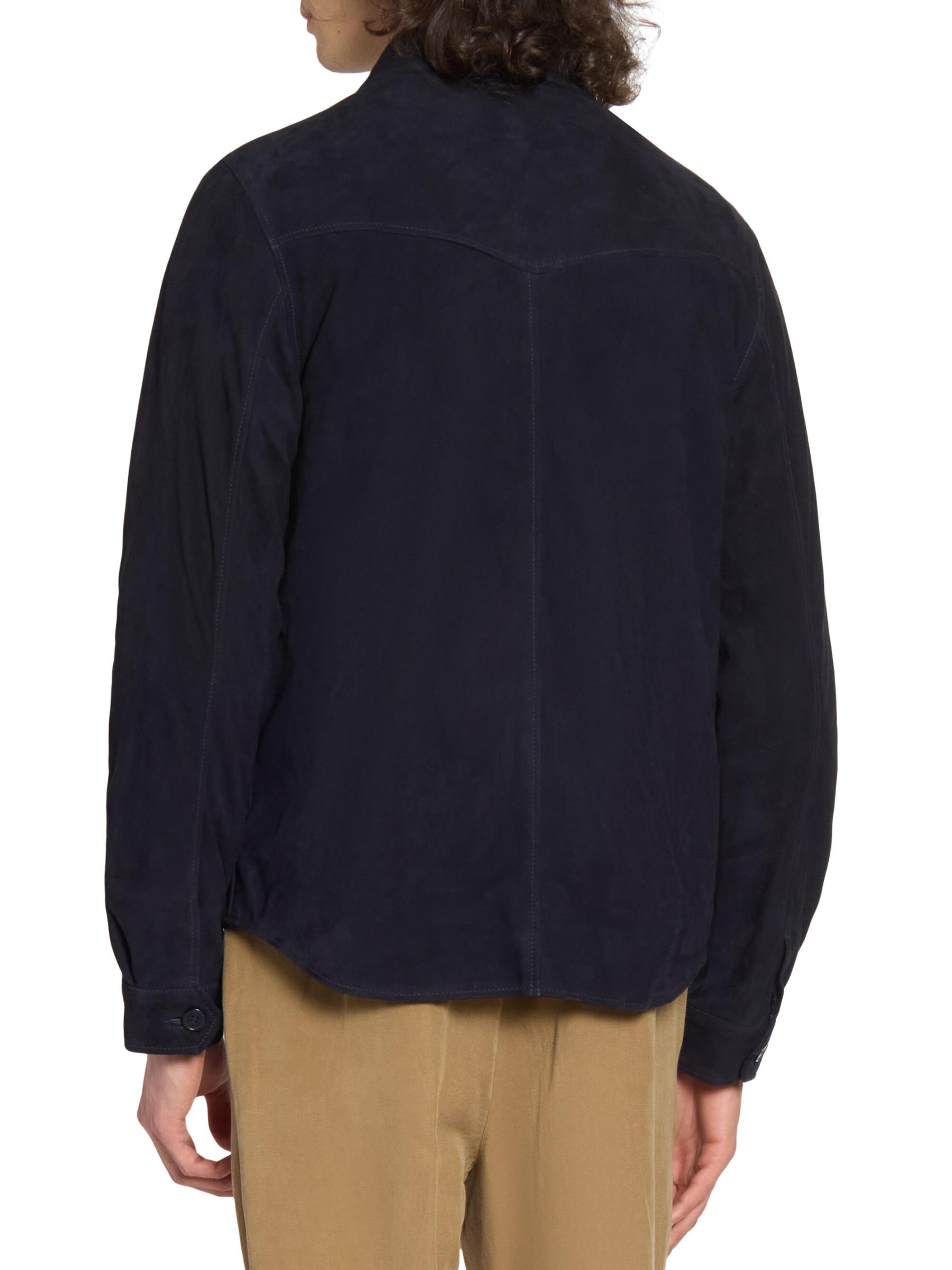 ohotoro オオトロ Henry Suede Jacket 即購入歓迎】ohotoro Henry Suede Jacket - メルカリ