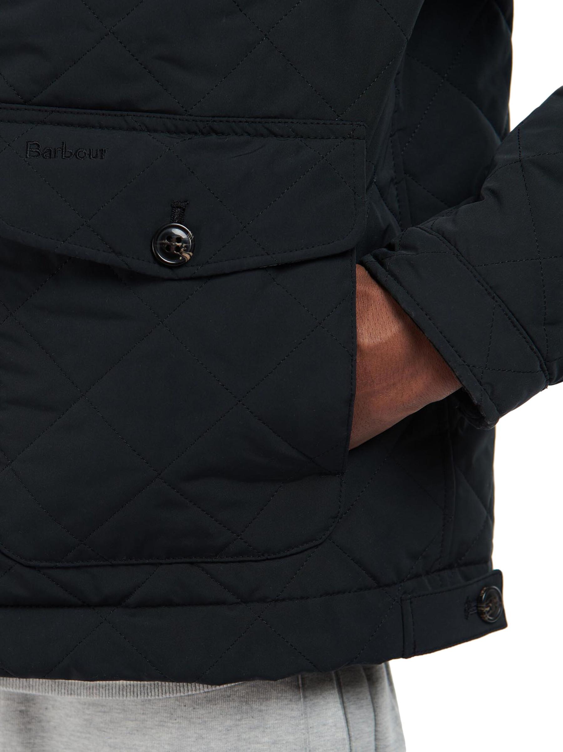 Hitchen quilted jacket barbour Clearance