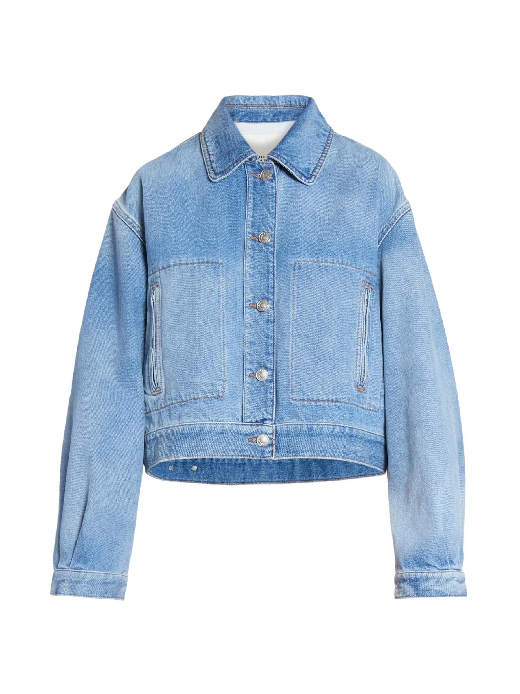 Shop Isabel Marant - Josephine Denim Jacket | Saks Fifth
