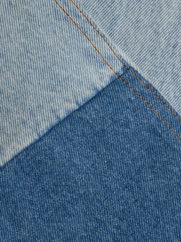 MM6 Maison Margiela - パッチワークデニムパンツ をオンライン購入