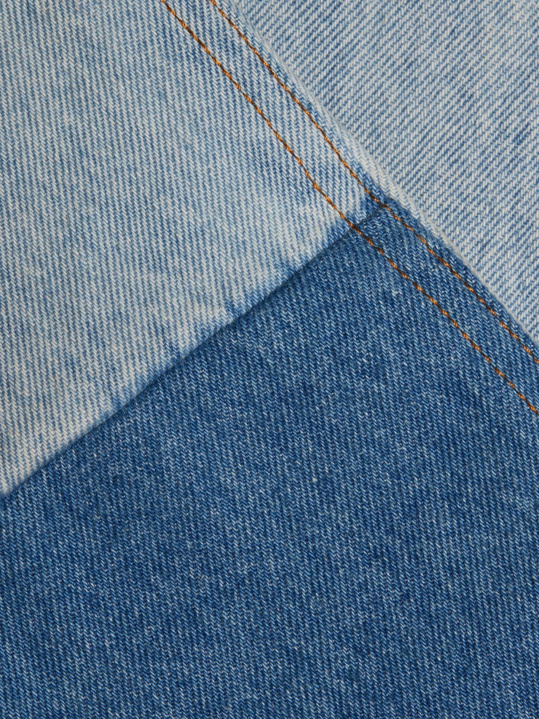 MM6 メゾンマルジェラ デニム パッチワーク柄 MM6 Maison Margiela - パッチワークデニムパンツ をオンライン