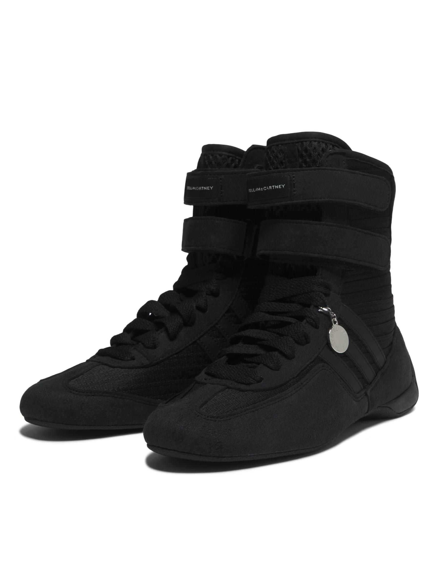 adidas by Stella McCartney ランヤード 黒 ブラック Women's Shoes - adidas by Stella McCartney Ultraboost Light