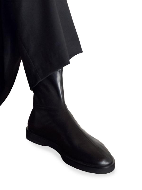 #7: بوت للكاحل من الجلد Joss - أسود