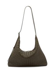 ボッテガヴェネタ トラベラー ディアスキン ホーボーバッグ Bottega Veneta - ミディアム トラベラー イントレチャート