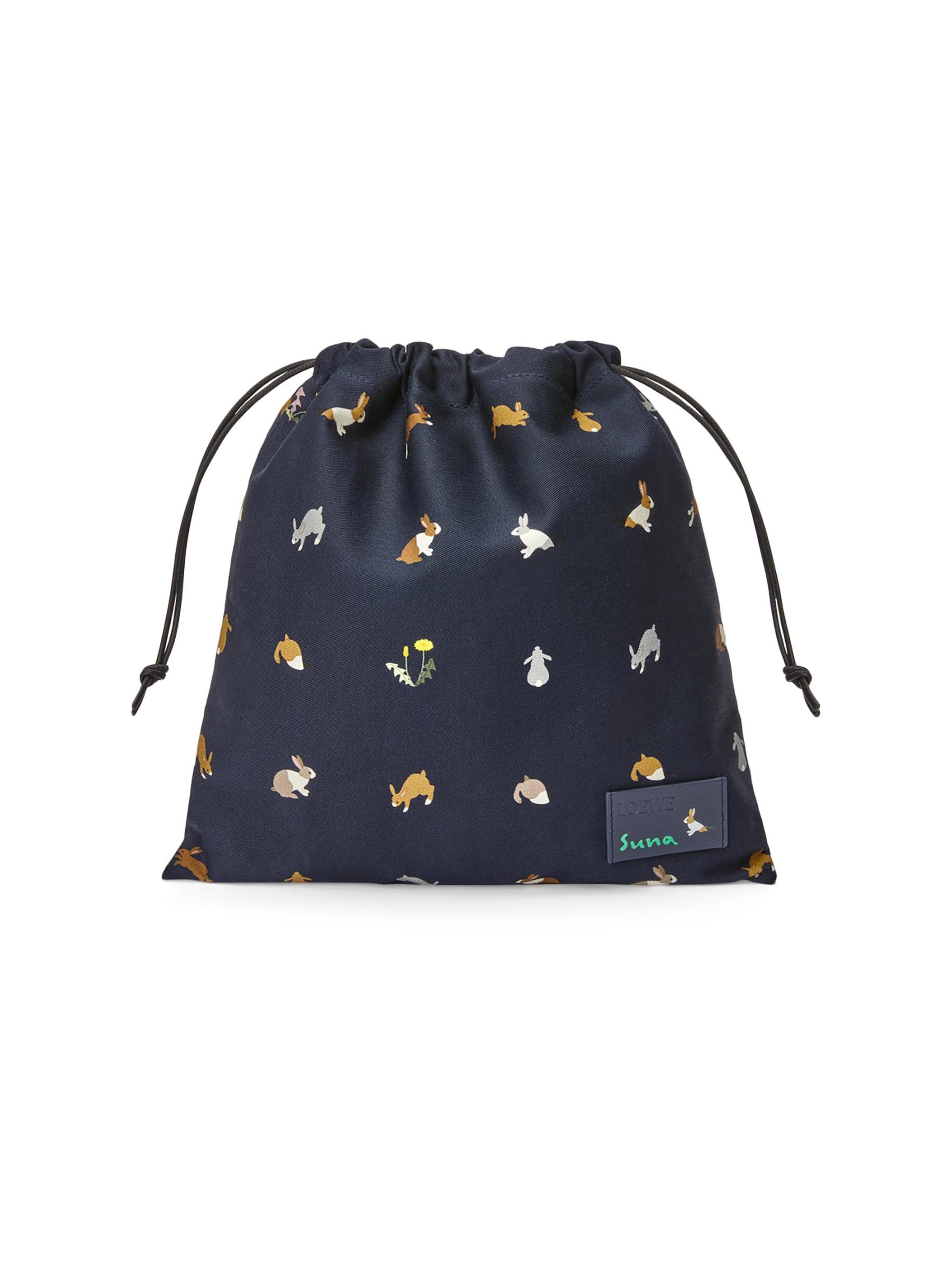 Shop Loewe - Suna Fujita x LOEWE Bunnies Cotton Drawstring Shop Loewe - Suna Fujita x LOEWE Bunnies Cotton Drawstring