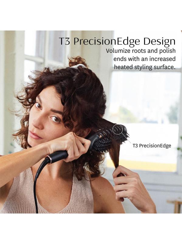 #6: فرشاة التنعيم والتصفيف الحرارية T3 Edge - NO COLOR