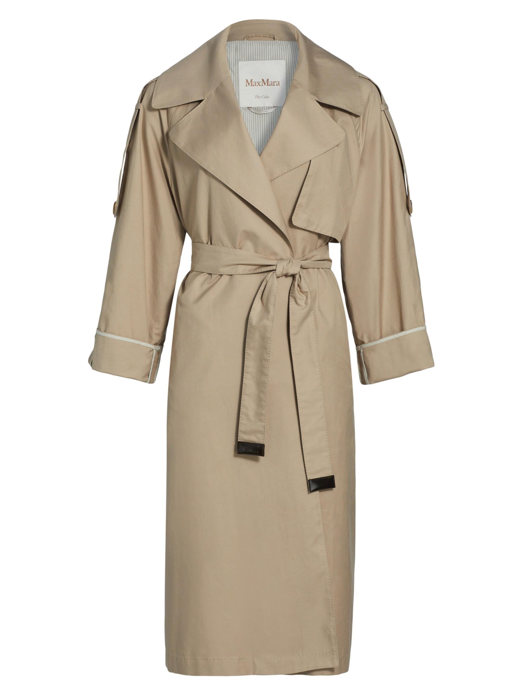 ☆MaxMara☆入手困難☆ダブルブレストTrench Coat/RUNWAY/RONCO 1021125306001-b-
