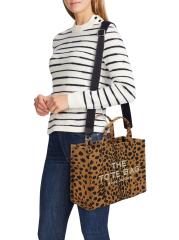 【関税&送料込】Marc Jacobs The Cheetah Canvas Medium Tote B Marc Jacobs The Medium Cheetah Canvas Tote Bag | Saks Fifth