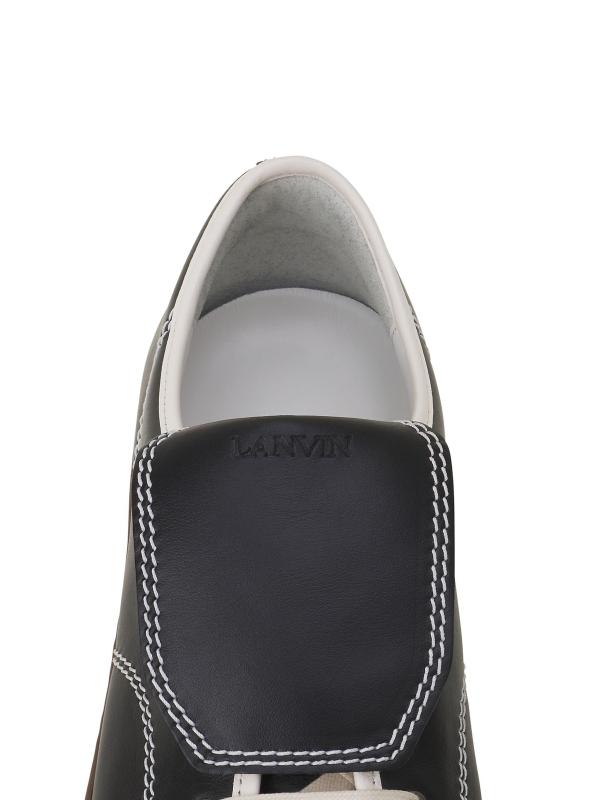 #5: حذاء رياضي DBB1 مع لسان جلدي - حافظات نوير بلانك