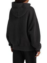 Fear of God オーバーラップパーカー 関税送料込み Fear of God - ロゴ入りオーバーラップ・パーカー をオンライン
