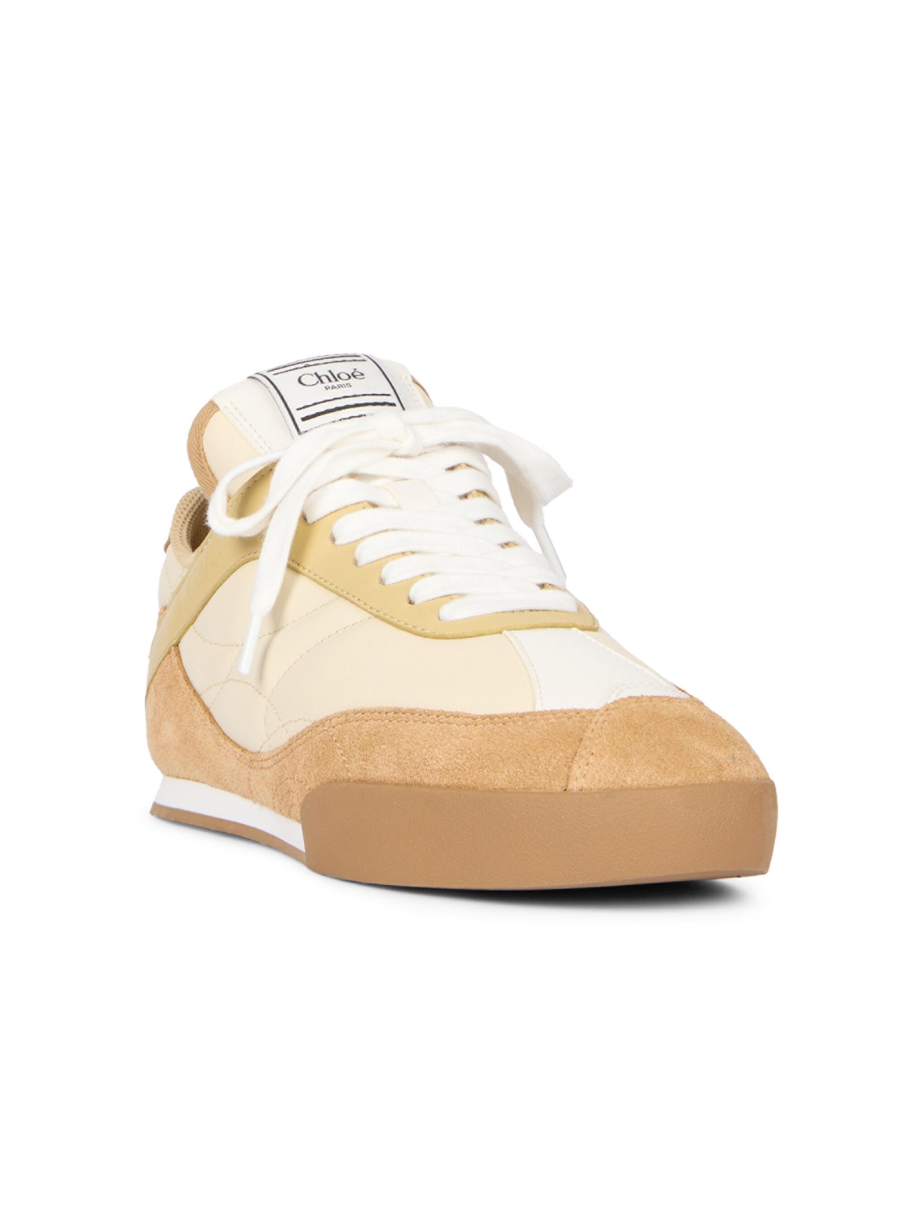 Chloé - クロエ・キック・ローストップ・スニーカー を
