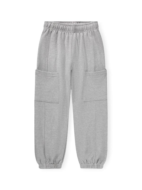 بنطال رياضي من القطن المحبوك من ليتل بوي اند بوي