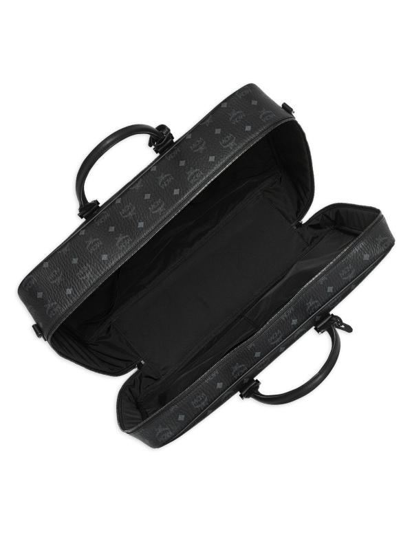 #3: حقيبة قماشية كبيرة مطلية بفيستوس من Ottomar - أسود