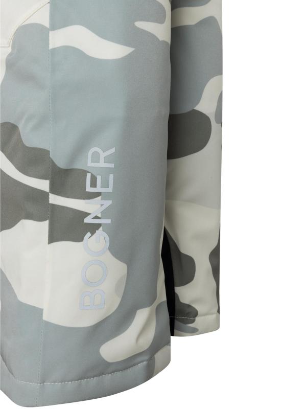 #3: سروال تزلج يوكي مموه من ليتل بوي آند بوي - وايت كامو