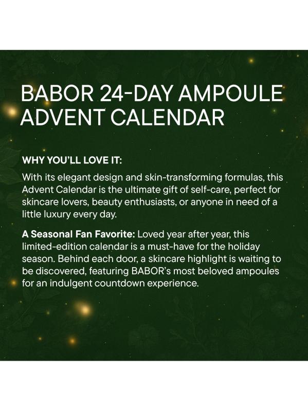 #6: تقويم ظهور الأمبولة لمدة 24 يومًا - NO COLOR