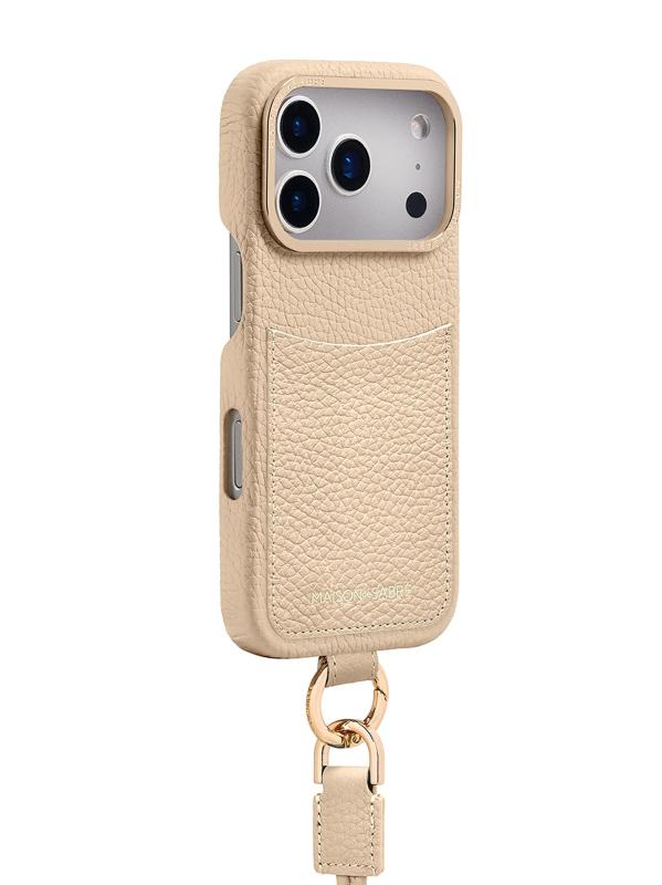 #3: غطاء هاتف سلينج (آيفون 17 برو) - صحراوي عارية