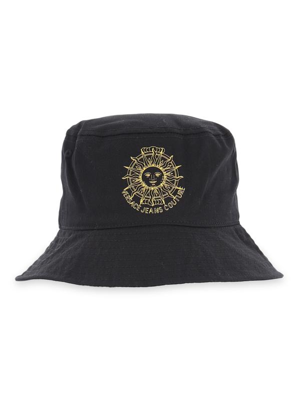 【完売必至】 VERSACE ヴェルサーチ ロゴ バケットハット VERSACE JEANS COUTURE ヴェルサーチ バケットハット BUCKET HAT