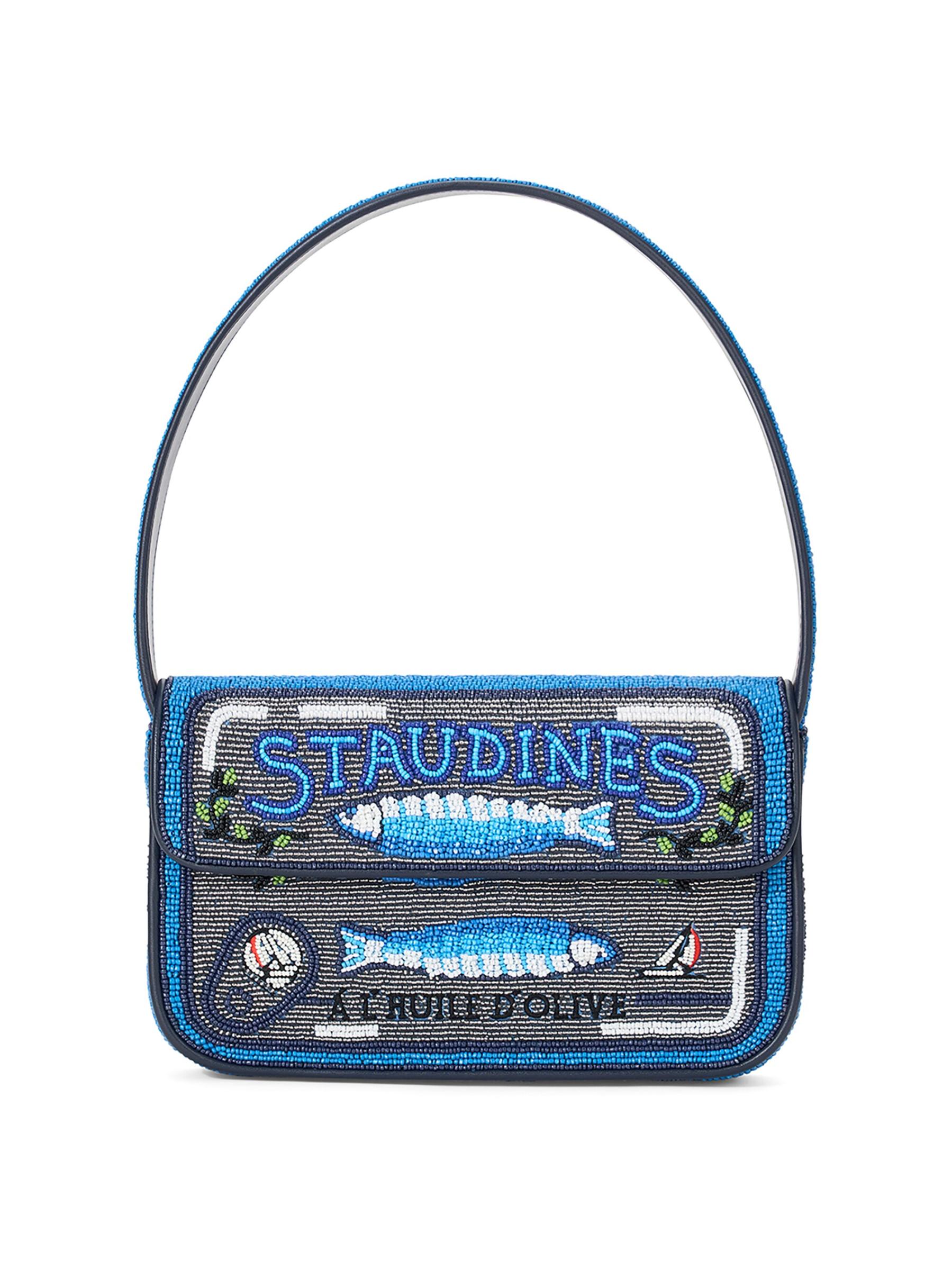 ヘイリービーバーお気に入りブランド☆トミービーズショルダー STAUD - トミー ビーズショルダーバッグ をオンライン購入