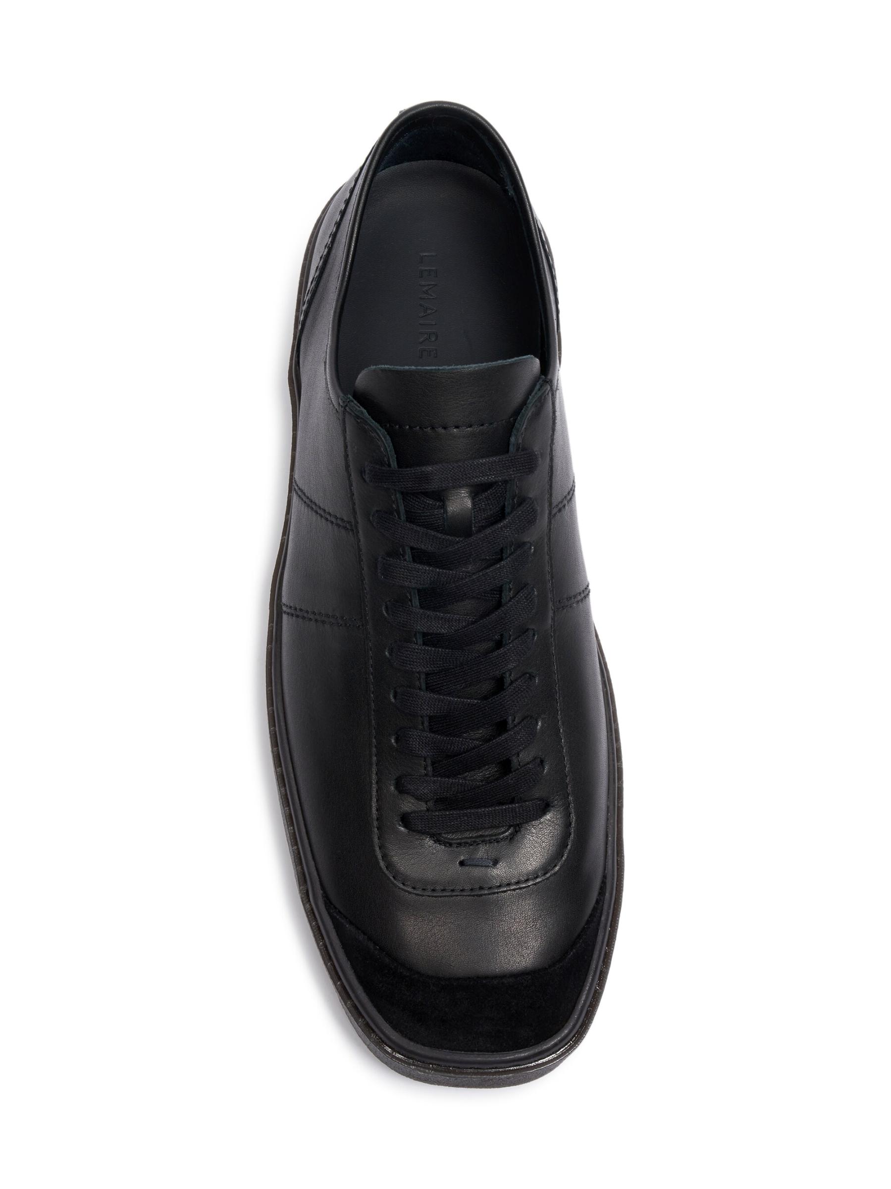 SALE【LEMAIRE 】リノリウムレザースニーカー Lemaire - リノリウム・レザー・ロートップ・スニーカー を