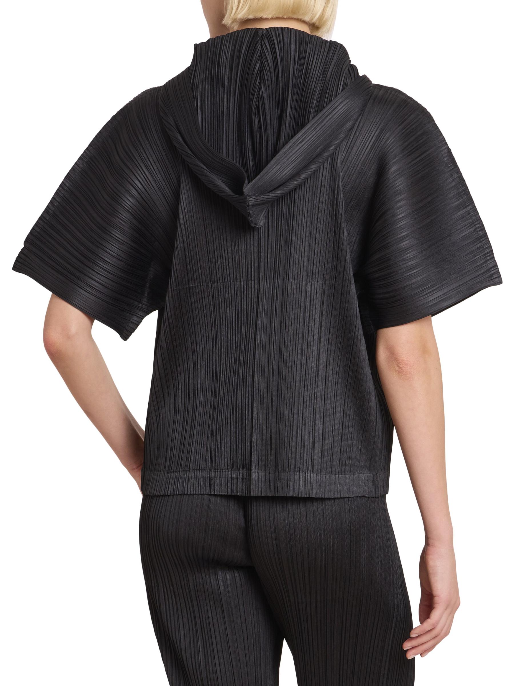 PLEATS PLEASE アウター PLEATS PLEASE(プリーツプリーズ) ZIP UPプリーツロング