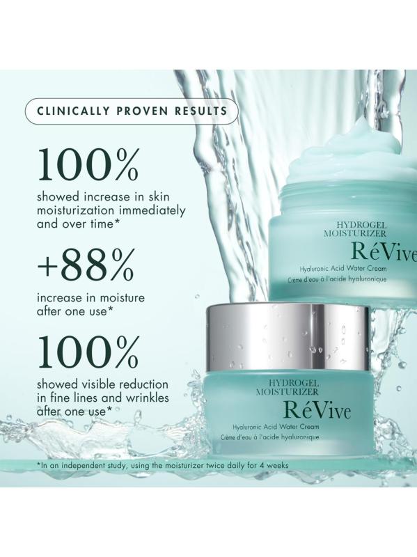 #4: كريم مائي بحمض الهيالورونيك مرطب هيدروجيل - NO COLOR