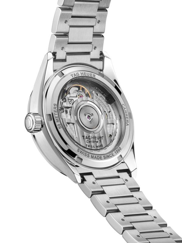 #3: ساعة كاريرا من الفولاذ المقاوم للصدأ وعرق اللؤلؤ وبسوار ألماس عيار 0.28 TCW/36 مم - أم اللؤلؤ