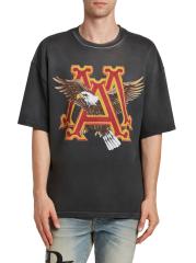 関税込★VIP価格【AMIRI】イーグル オーバーサイズ Tシャツ Amiri - 馬鷲オーバーサイズTシャツ をオンライン購入 | Saks