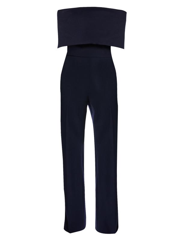 جمبسوت كريب مكشوف الكتفين