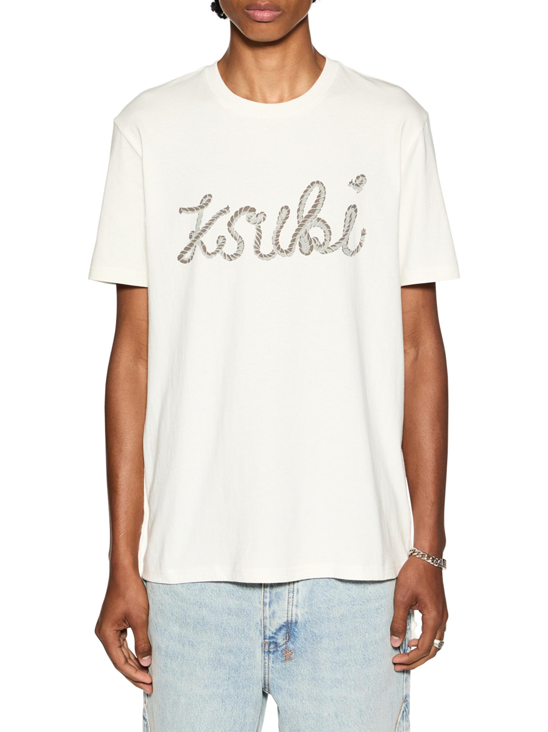 【KSUBI】Letters Kash T-Shirt★オシャレロックにキメて!! Ksubi Letters Kash SS Tee Jet Black – Sneaker Junkies